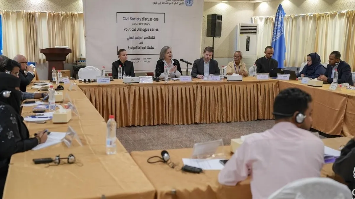 Third Public Report on the Political Dialogue series