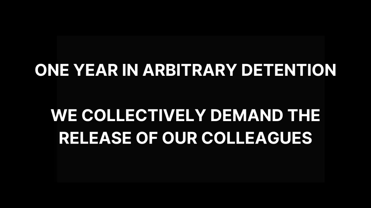 One year in detention