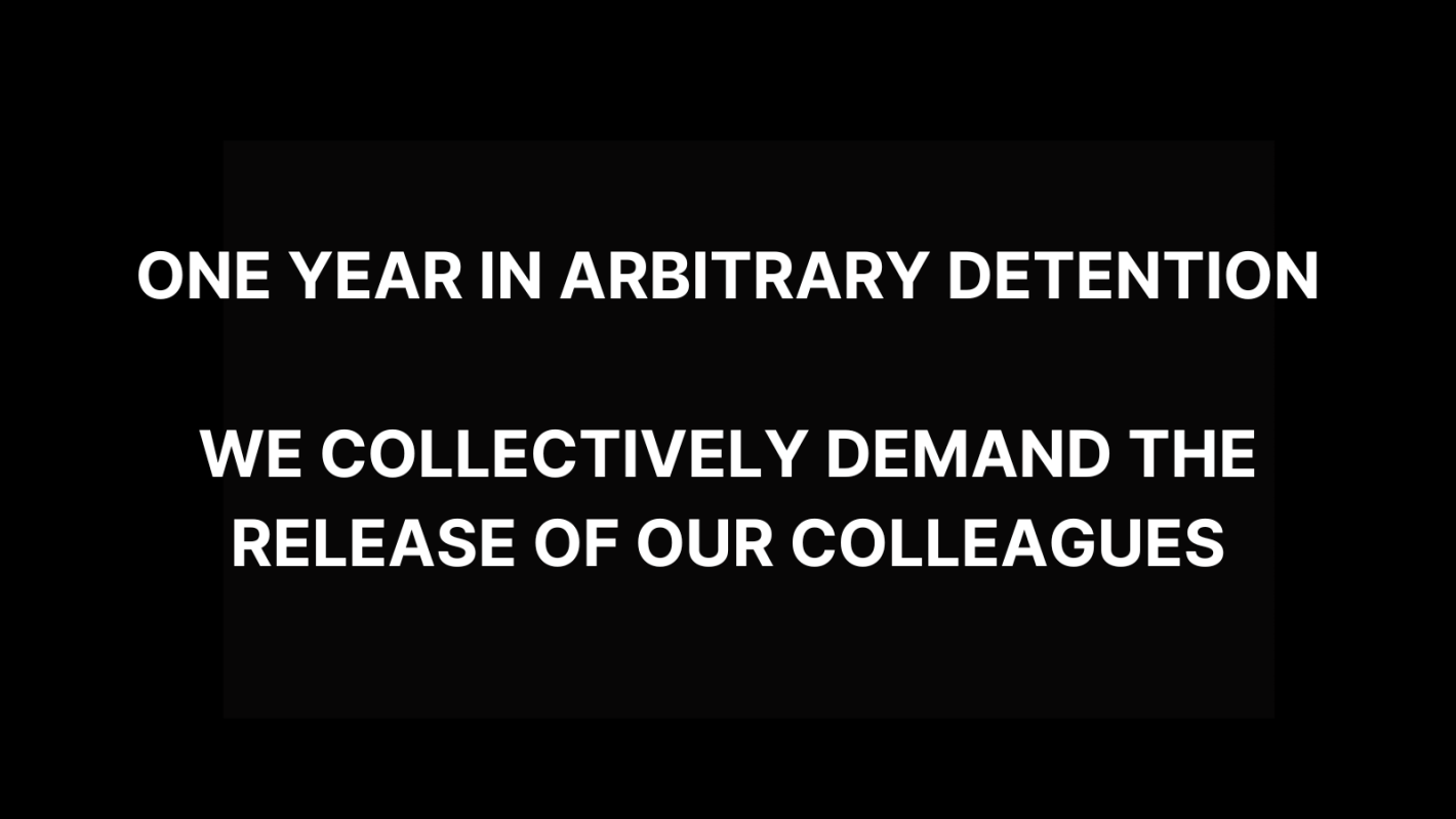 One year in detention 