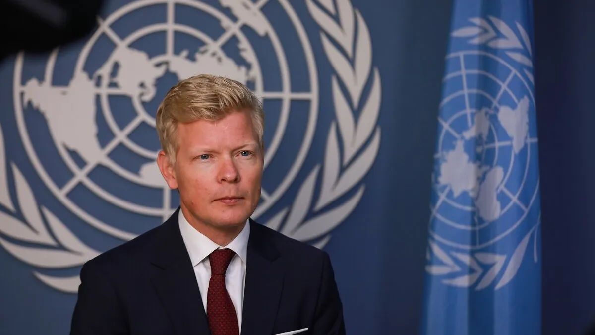 Special Envoy Hans Grundberg