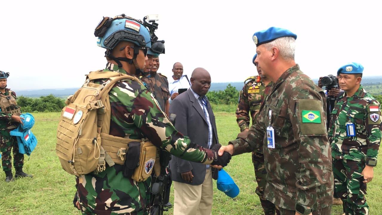General Ulisses De Mesquita Gomes reaffirmed the UN mission's commitment to protecting civilians and supporting Congolese authorities in restoring peace and stability.