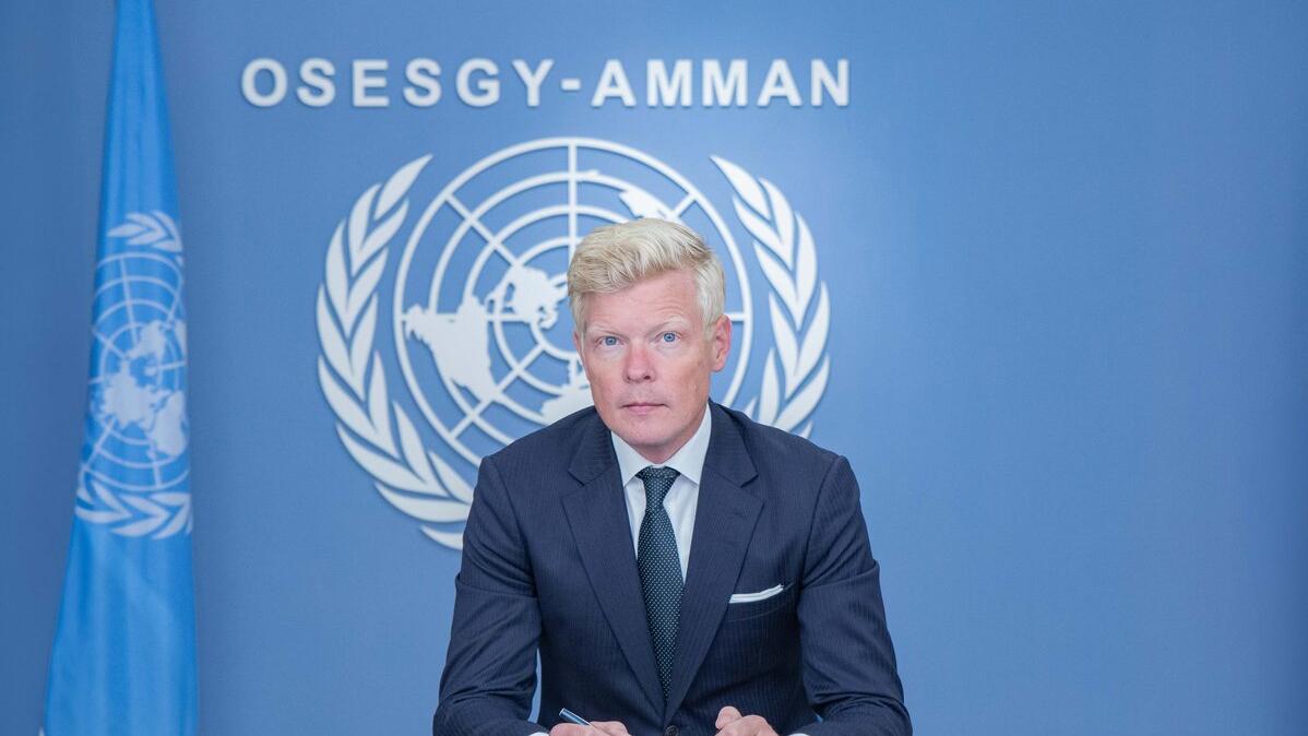 Special Envoy Hans Grundberg 