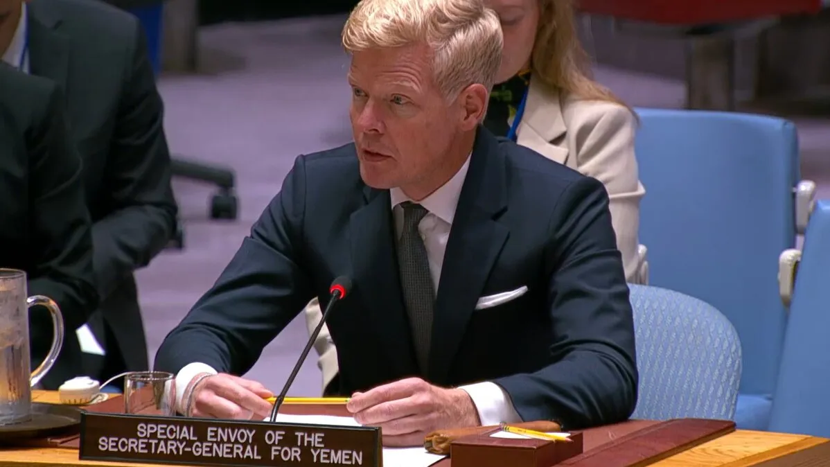 Special Envoy Hans Grundberg 