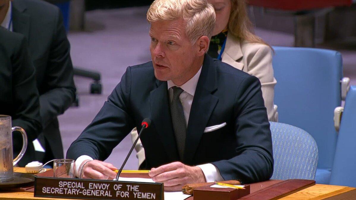 Special Envoy Hans Grundberg 