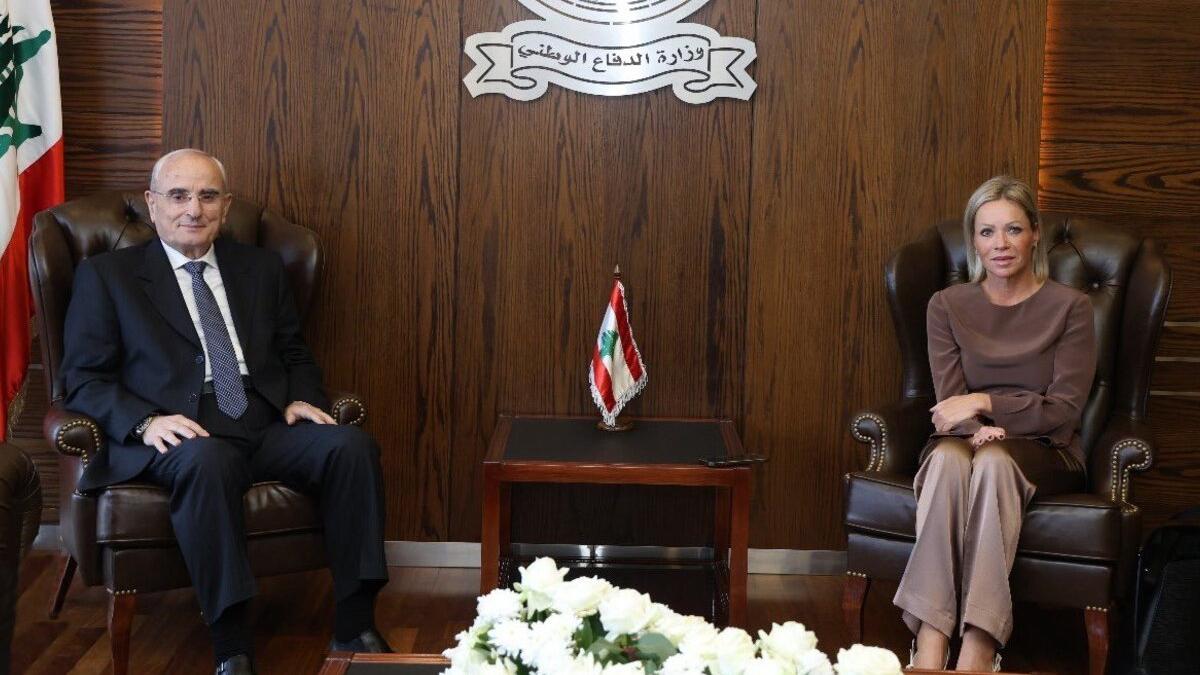 SCL meets Minister of Defence Michel Menassa