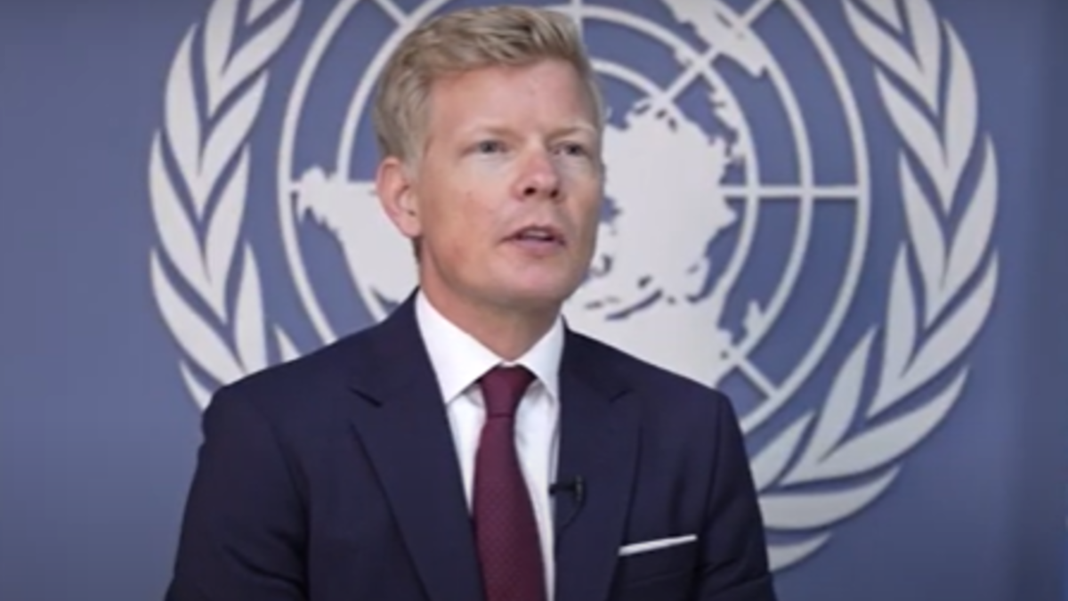 Screenshot of @UNDPPA