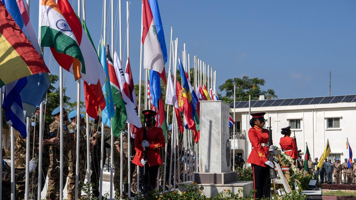 UNIFIL commemorates 80th anniversary of UN