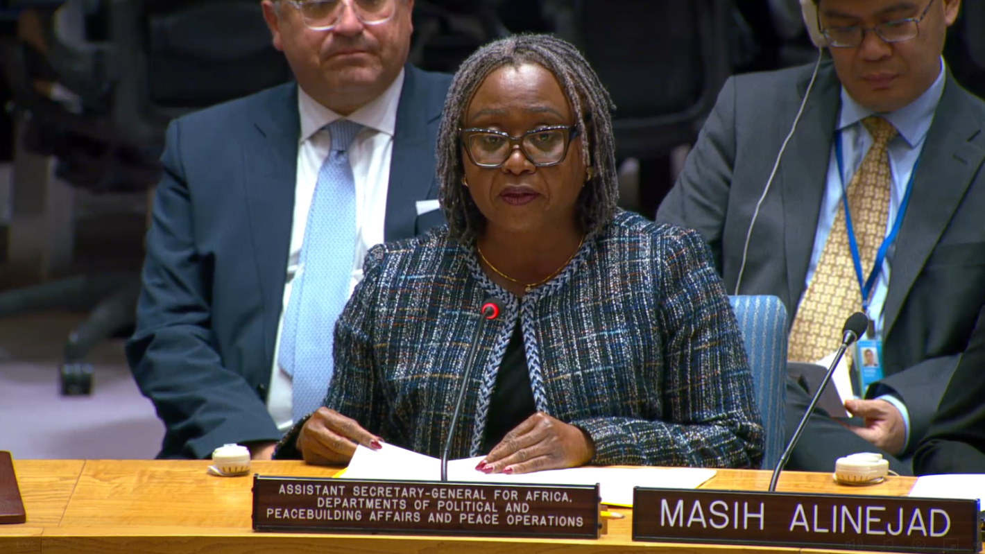 ASG Pobee briefs the Security Council on Iran