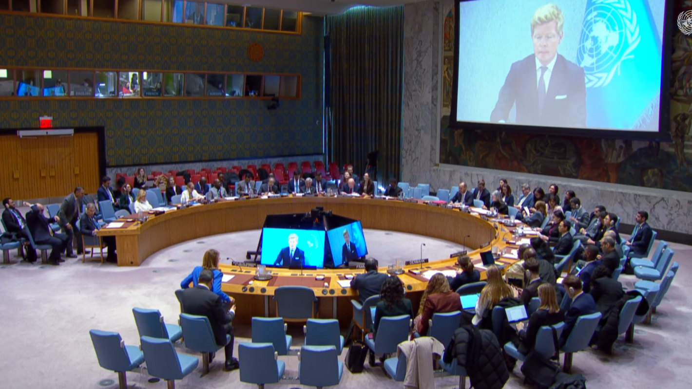 Special Envoy Hans Grundberg 