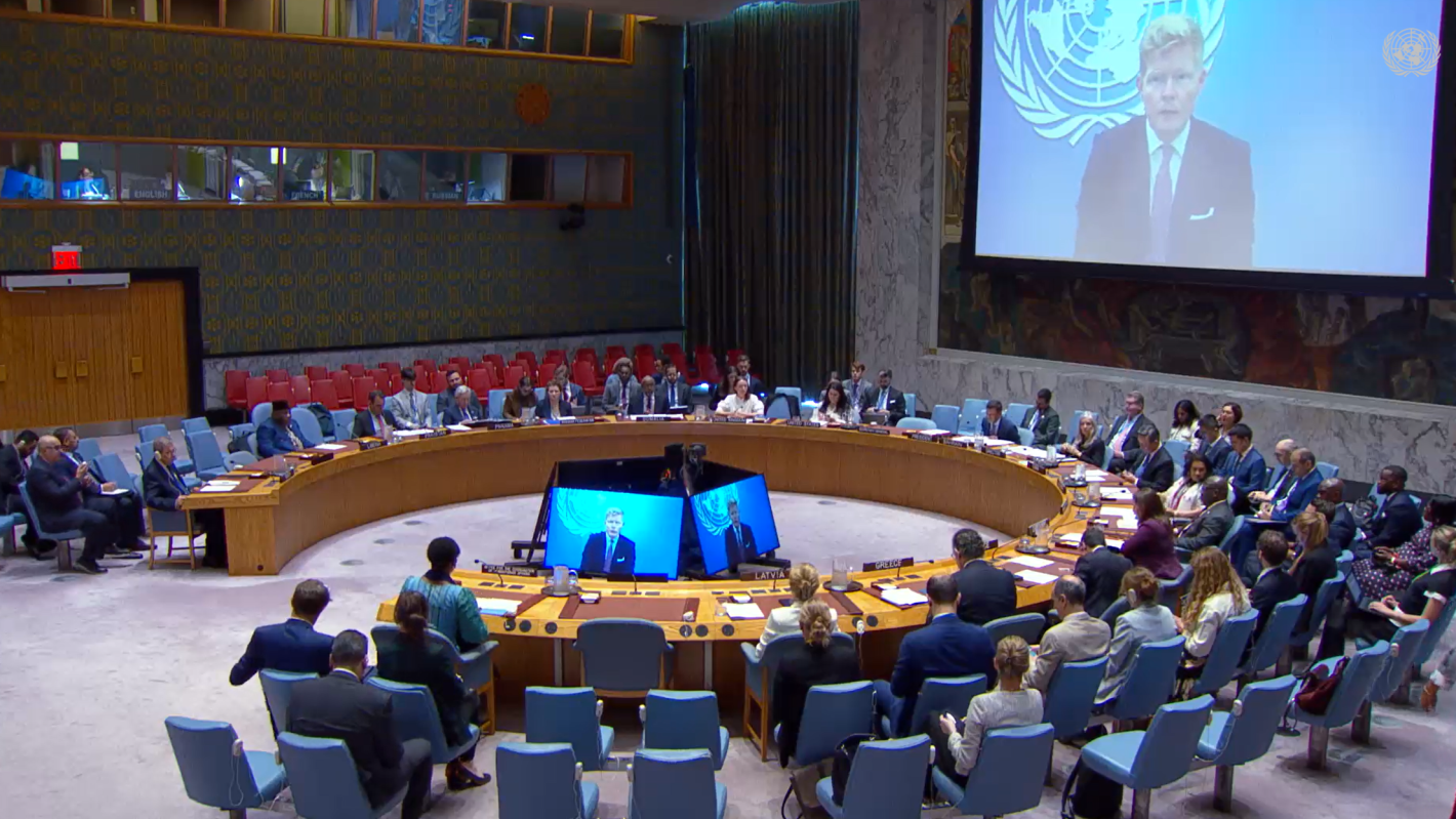 Special Envoy Hans Grundberg 