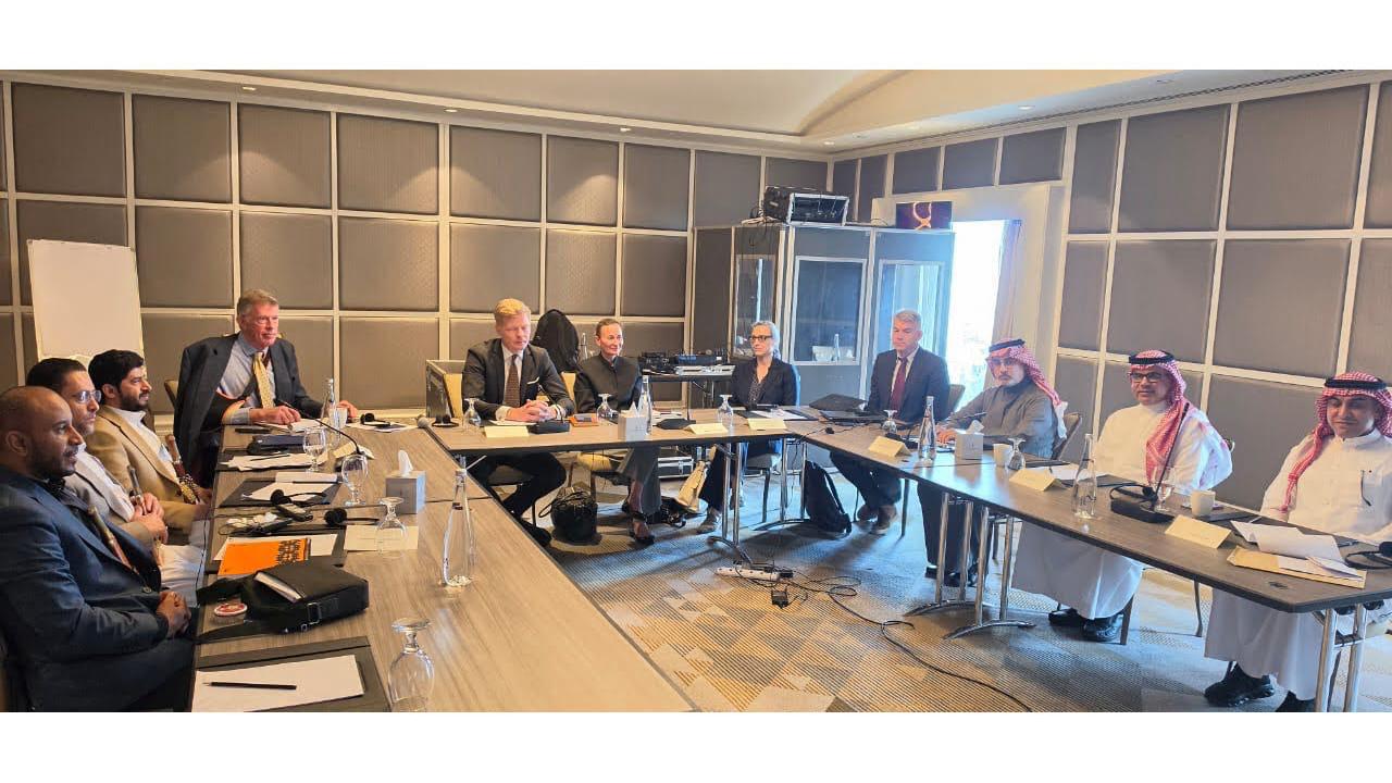 Meeting with representatives of the Military Coordination Committee