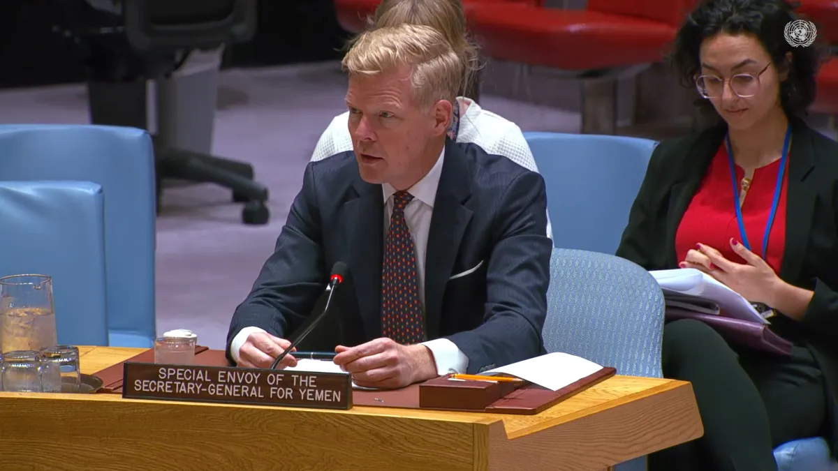 Special Envoy Hans Grundberg 