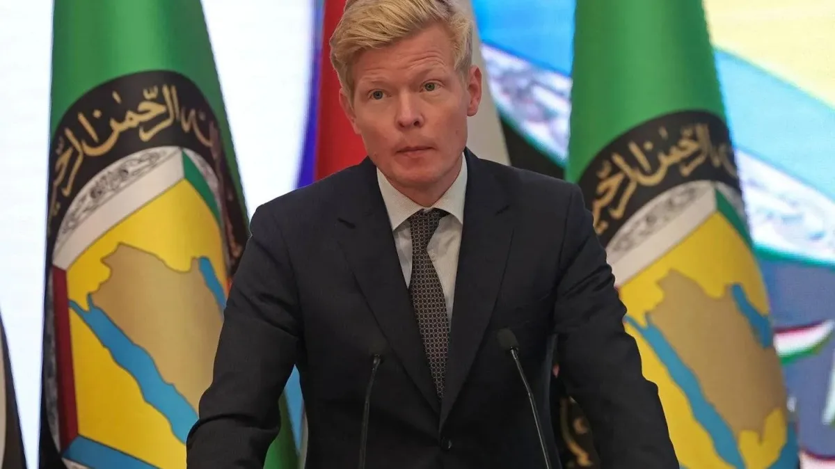 United Nations Special Envoy for Yemen Hans Grundberg