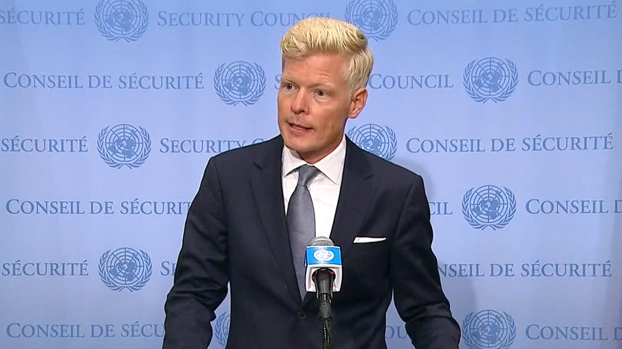 Special Envoy Hans Grundberg 