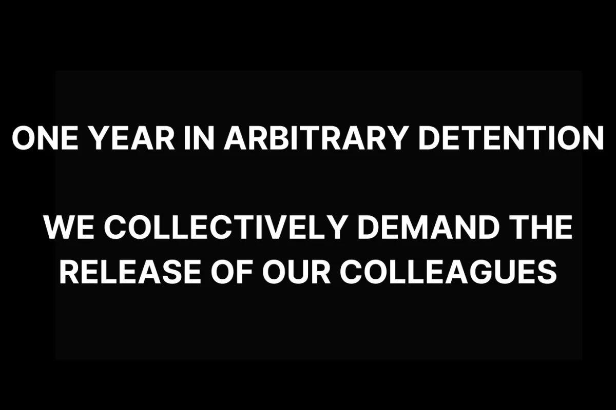 One year in detention