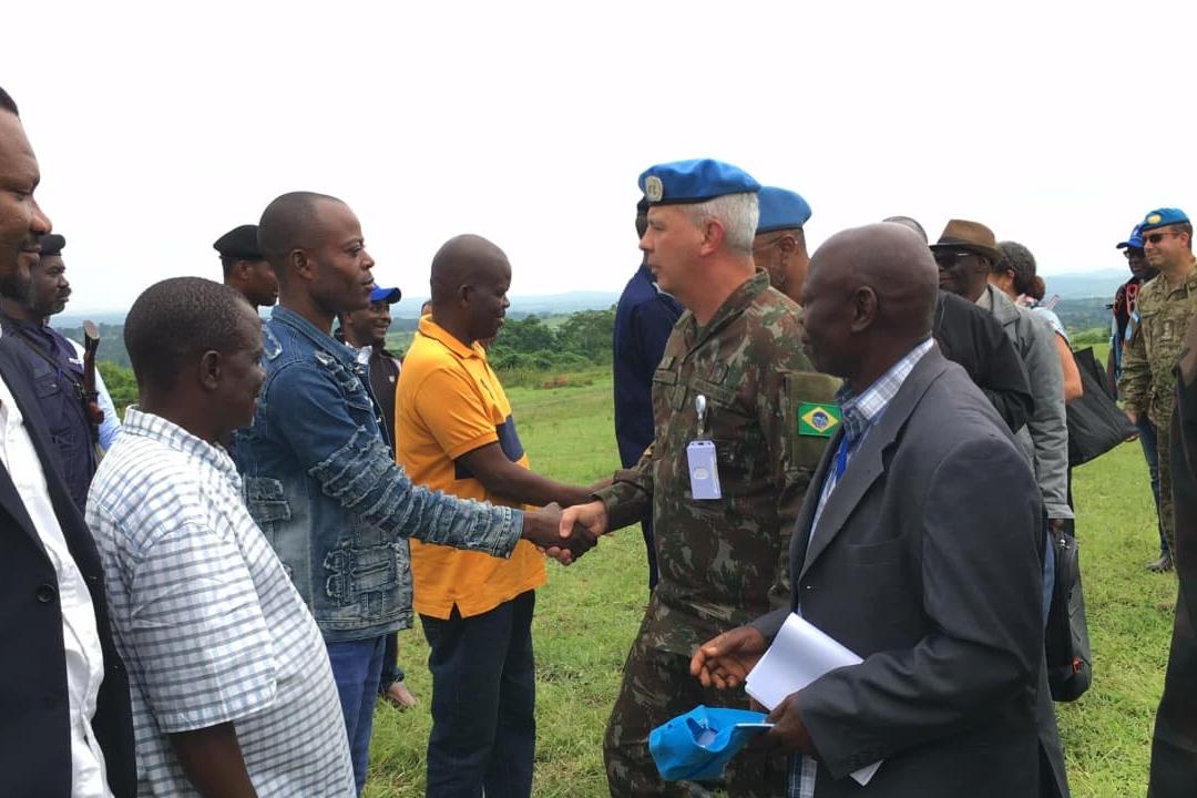 General Ulisses De Mesquita Gomes reaffirmed the UN mission's commitment to protecting civilians and supporting Congolese authorities in restoring peace and stability.
