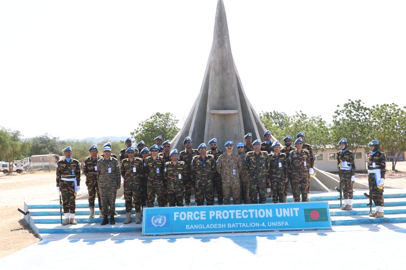 UNISFA completes evacuation of Kadugli Logistics Base 