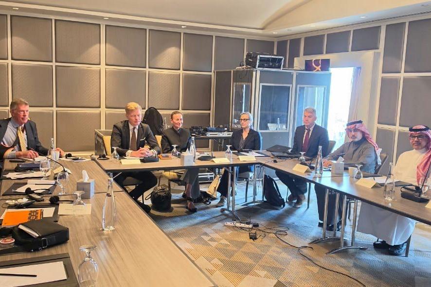 Meeting of representative of the Military Coordination Committee