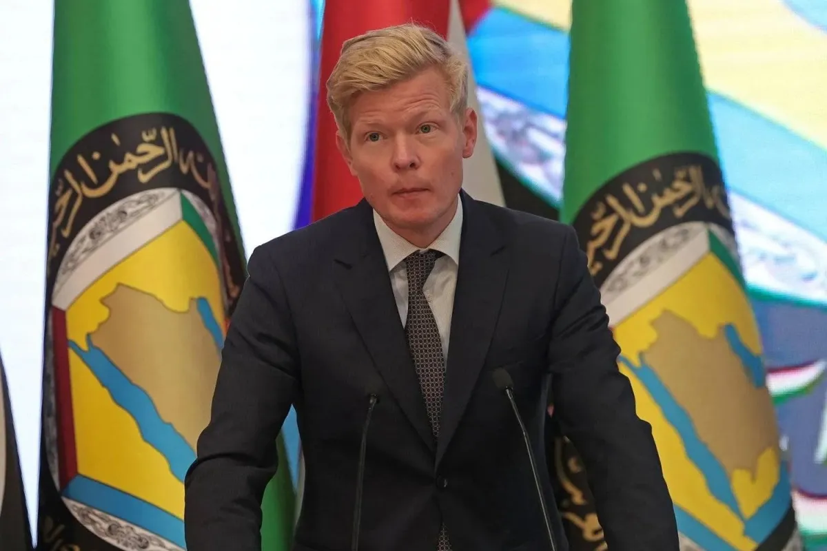 United Nations Special Envoy for Yemen Hans Grundberg