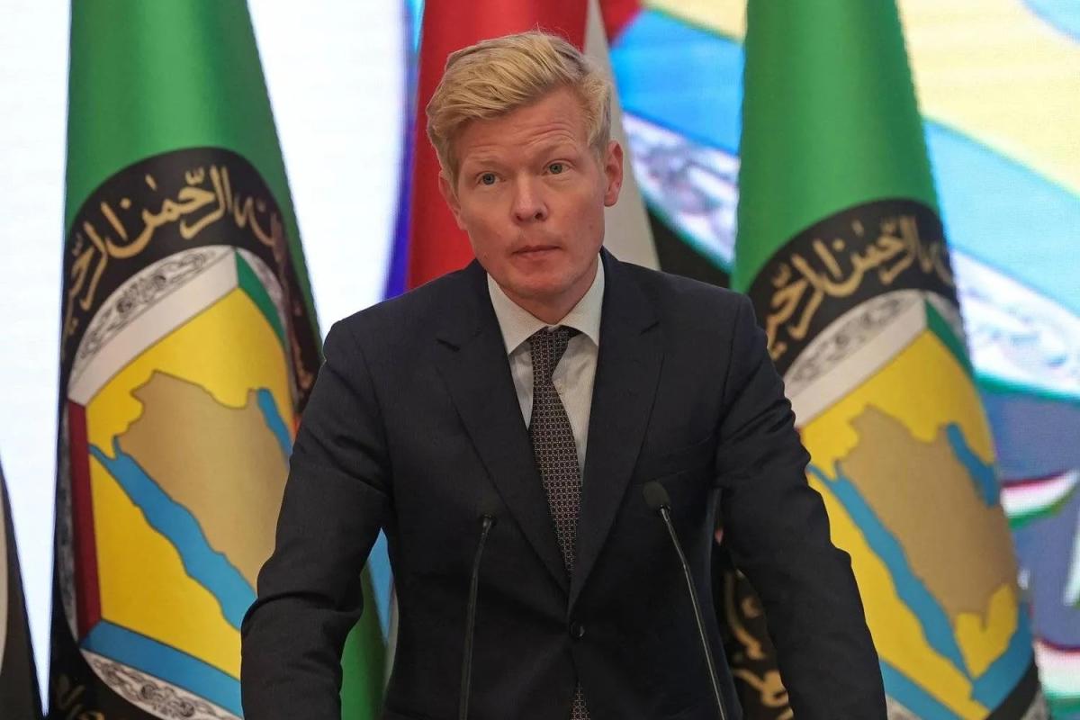 United Nations Special Envoy for Yemen Hans Grundberg