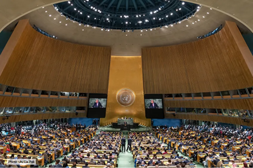 UN General Assembly Hall
