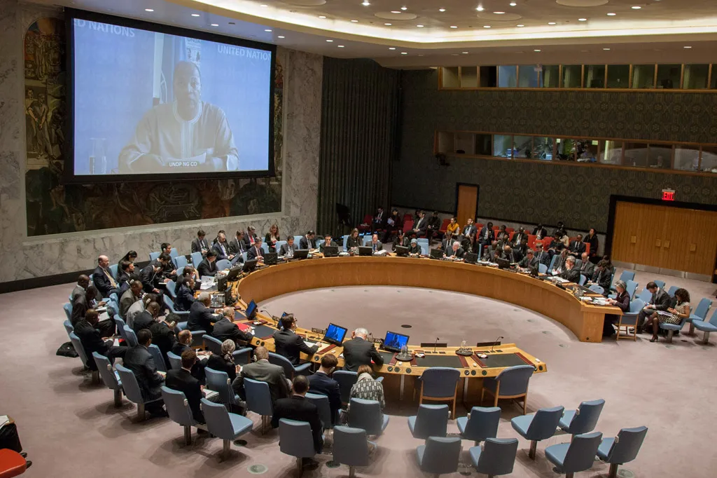 SRSG Mohamed Ibn Chambas briefed the Security Council on Boko Haram | UNOWA