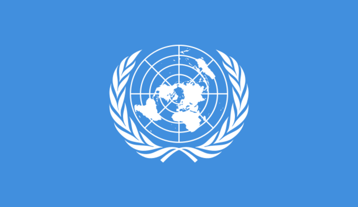 UN flag
