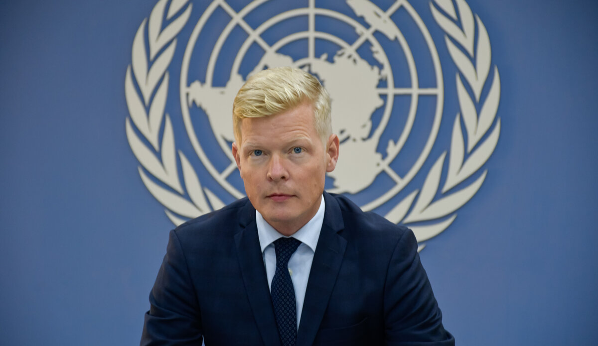 BRIEFING TO THE UNITED NATIONS SECURITY COUNCIL BY THE SPECIAL ENVOY FOR YEMEN HANS GRUNDBERG | OSESGY