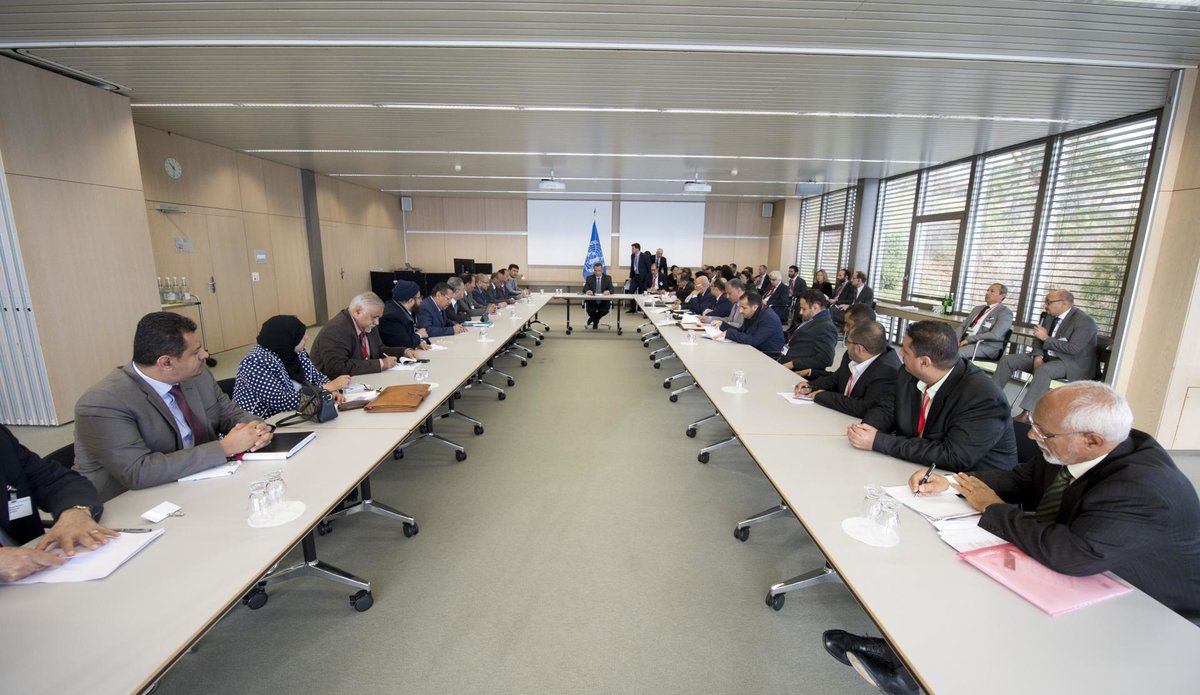 Yemen Peace Talks, Geneva, December 2015 