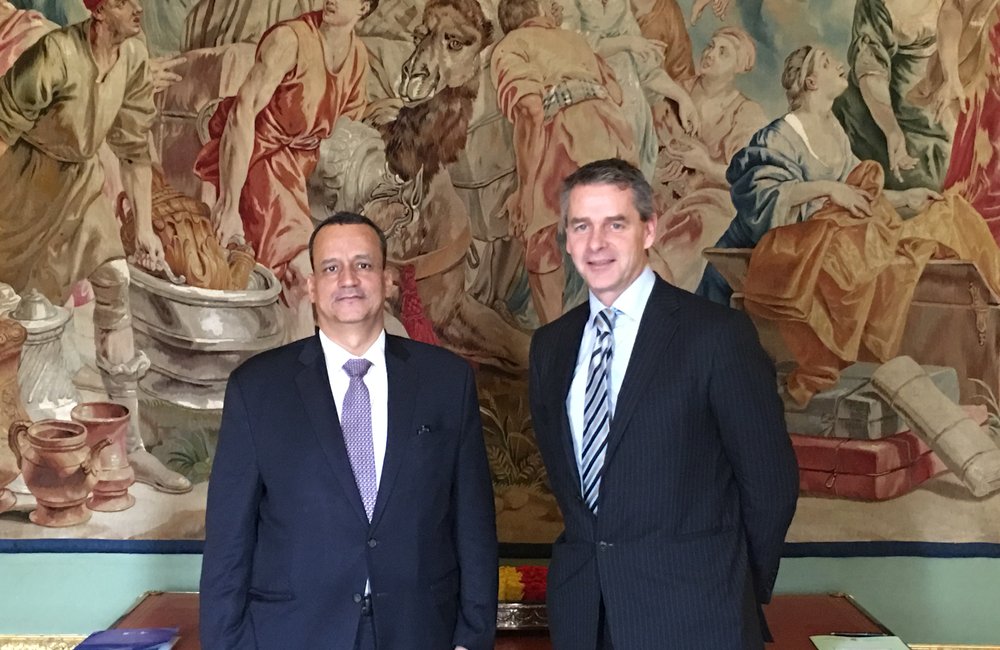Special Envoy Ismail Ould Cheikh Ahmed