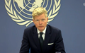 إحاطة المبعوث الخاص للأمين العام للأمم المتحدة إلى اليمن، السيد هانس غروندبرغ أمام مجلس الأمن