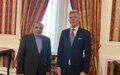 المبعوث الأممي الخاص غروندبرغ يختتم زيارته إلى إيران