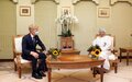 The UN Special Envoy for Yemen concludes a visit to Muscat