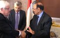 UN Special Envoy meets with the Government of Yemen in Riyadh to advance the peace process in Yemen