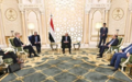 المبعوث الأممي إلى اليمن هانس غروندبرغ يختتم زيارته إلى الرياض