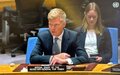 Briefing by Special Envoy Hans Grundberg to the UN Security Council