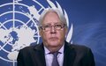 Message by the UN Special Envoy for Yemen, Martin Griffiths on the International Day of Peace