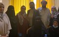 تكتل النساء الحزبيات يلتقي رئيس مكتب المبعوث الخاص في عدن