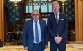 The UN Special Envoy for Yemen Hans Grundberg concludes visit to Moscow