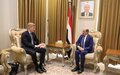 المبعوث الأممي إلى اليمن يختتم زيارته إلى الرياض 