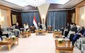 UN Special Envoy for Yemen concludes a visit to Riyadh