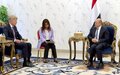 UN Envoy and his office hold wide-scale discussions in Yemen 