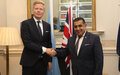 المبعوث الأممي الخاص إلى اليمن يختتم زيارة إلى لندن