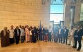Technical exchange on justice, economy and reforms pathways 