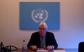 BRIEFING TO UNITED NATIONS SECURITY COUNCIL BY THE SPECIAL ENVOY FOR YEMEN – MARTIN GRIFFITHS
