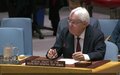 إحـــــاطة المبعوث الخاص للأمين العام للأمم المتحدة الى اليمن السيد مارتن غريفيث الى مجلس الأمن