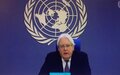 BRIEFING TO UNITED NATIONS SECURITY COUNCIL BY THE SPECIAL ENVOY FOR YEMEN – MR. MARTIN GRIFFITHS