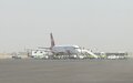 المبعوث الأممي يرحب بالرحلة التجارية الأولى من مطار صنعاء منذ حوالي ست سنوات