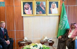 المبعوث الأممي إلى اليمن يختتم زيارته إلى الرياض