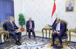 المبعوث الأممي الخاص إلى اليمن يختتم زيارته إلى عدن
